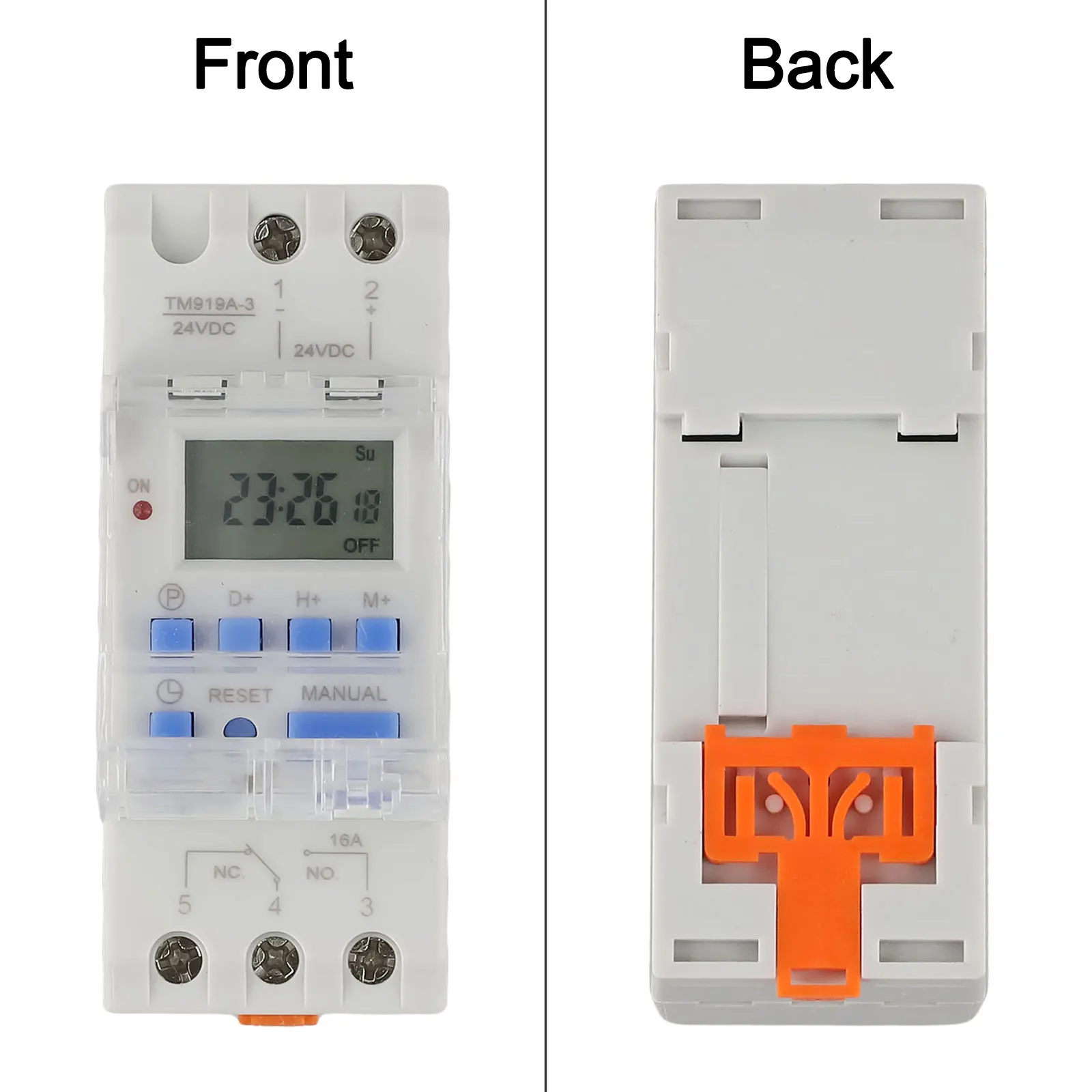 Cleverly Designed 24V Electronic Time Relay Offering Precision Control Over Timed Operations at Home or Office