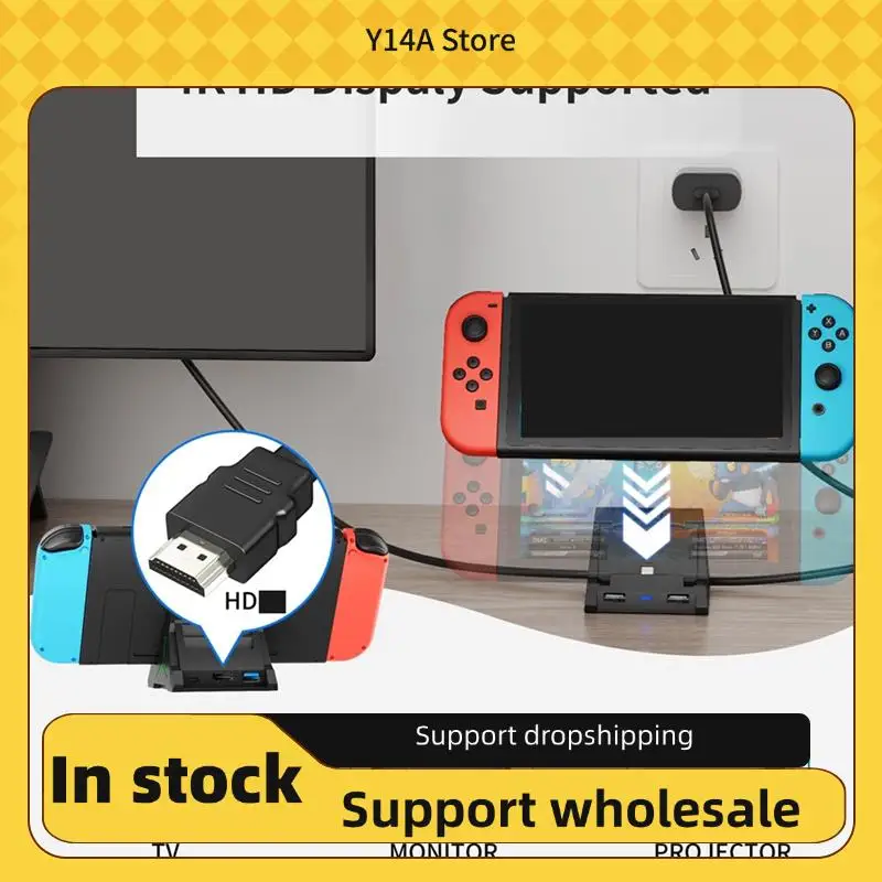 

Y14A для Switch Dock, база игровой консоли, конвертер ТВ, игровая консоль в ТВ-конвертер