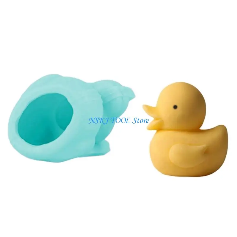 

L8RC Duck Silicone Molds for Epoxy Resin Soap 3D Duck Fondant Silicone Mould Chocolate Mould for Cake Baking