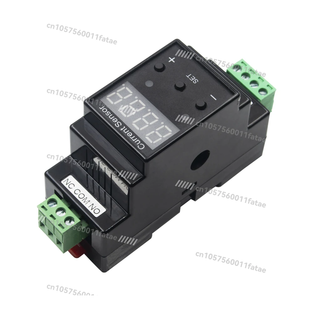 

Analog Switch Digital Output 5A 10A 20A 50A AC DC Transformer RS485 Current Sensor