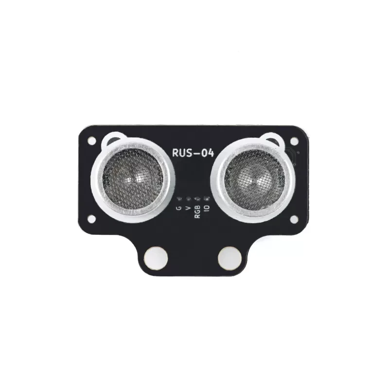 RGB ultrasonic Module RGB Colorful Lights Distance Measuring and Obstacle Avoidance Ultrasonic Sensor Module