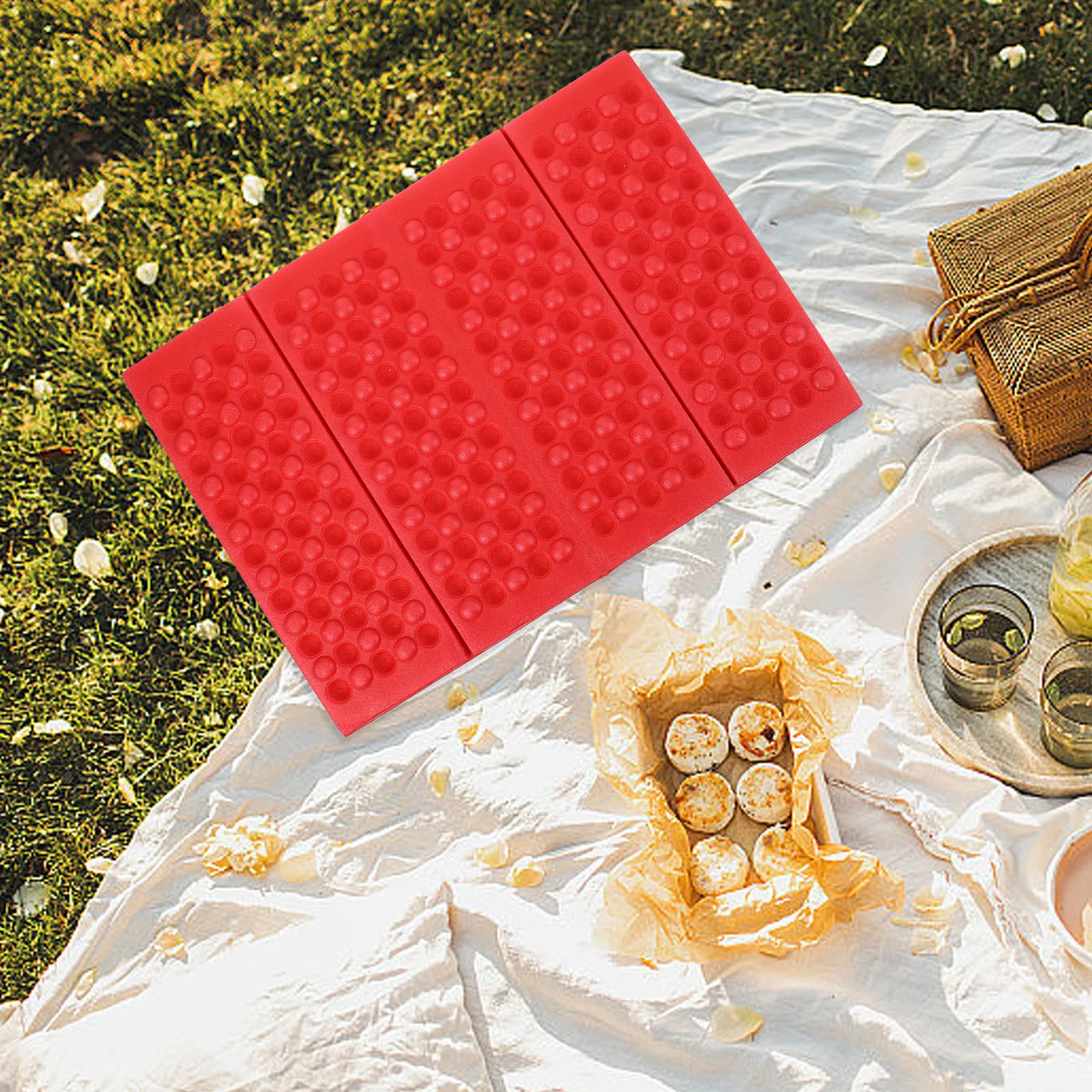 

Portable Seat Pad XPE Waterproof Foldable Camping Mat for Outdoor Picnic Travel Sleeping Lightweight Cushion Foldable Mat