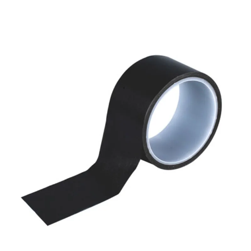 Cinta de PTFE blanca y negra, 0,13/0,18mm, 380 grados, cinta adhesiva resistente a altas temperaturas, máquina de sellado de aislamiento térmico de tela