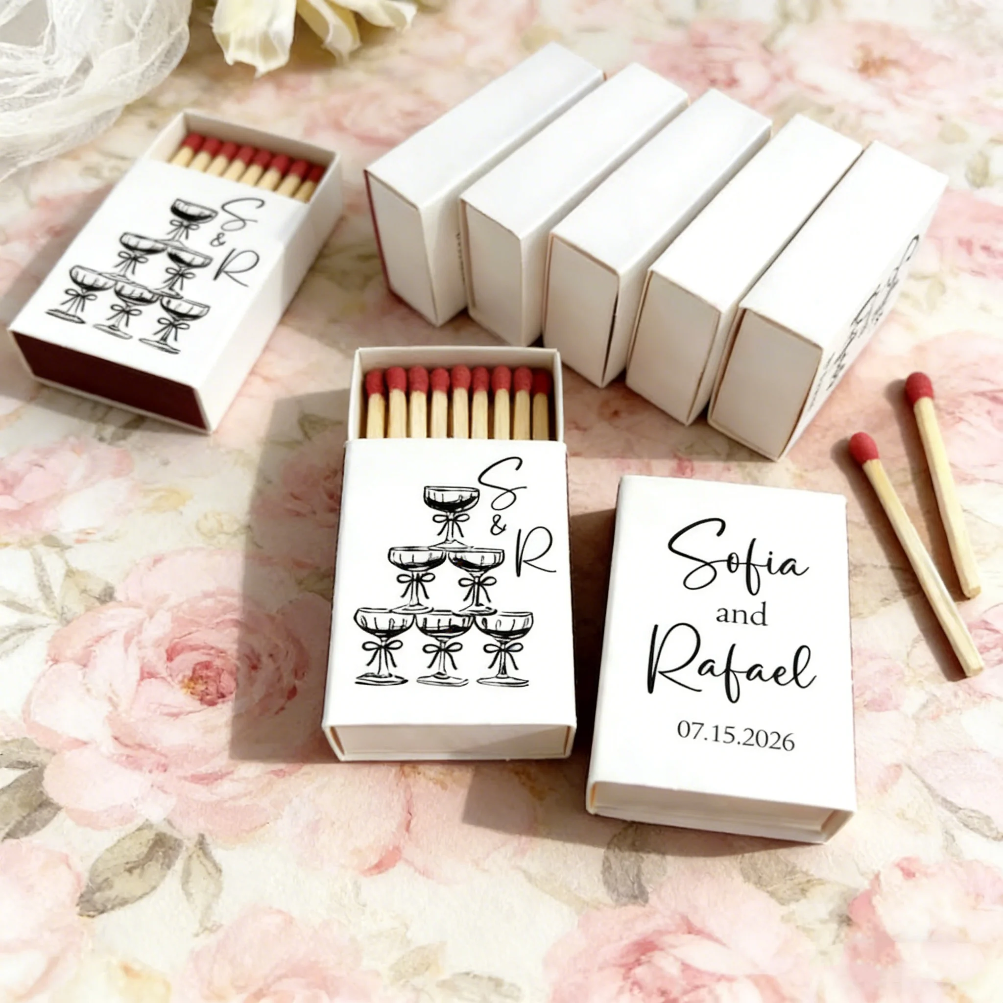 personalized-champagne-tower-matchbox-custom-wedding-favors-for-bride-groom-engagement-cocktail-party-decor