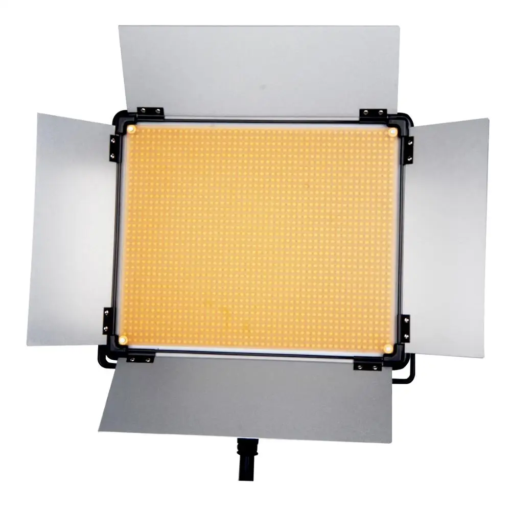 

140W Bi-color Led Video Studio Light Yidoblo E-2000II Screen Lamp Continue Lighting Photographic Lighting LED Panel Light