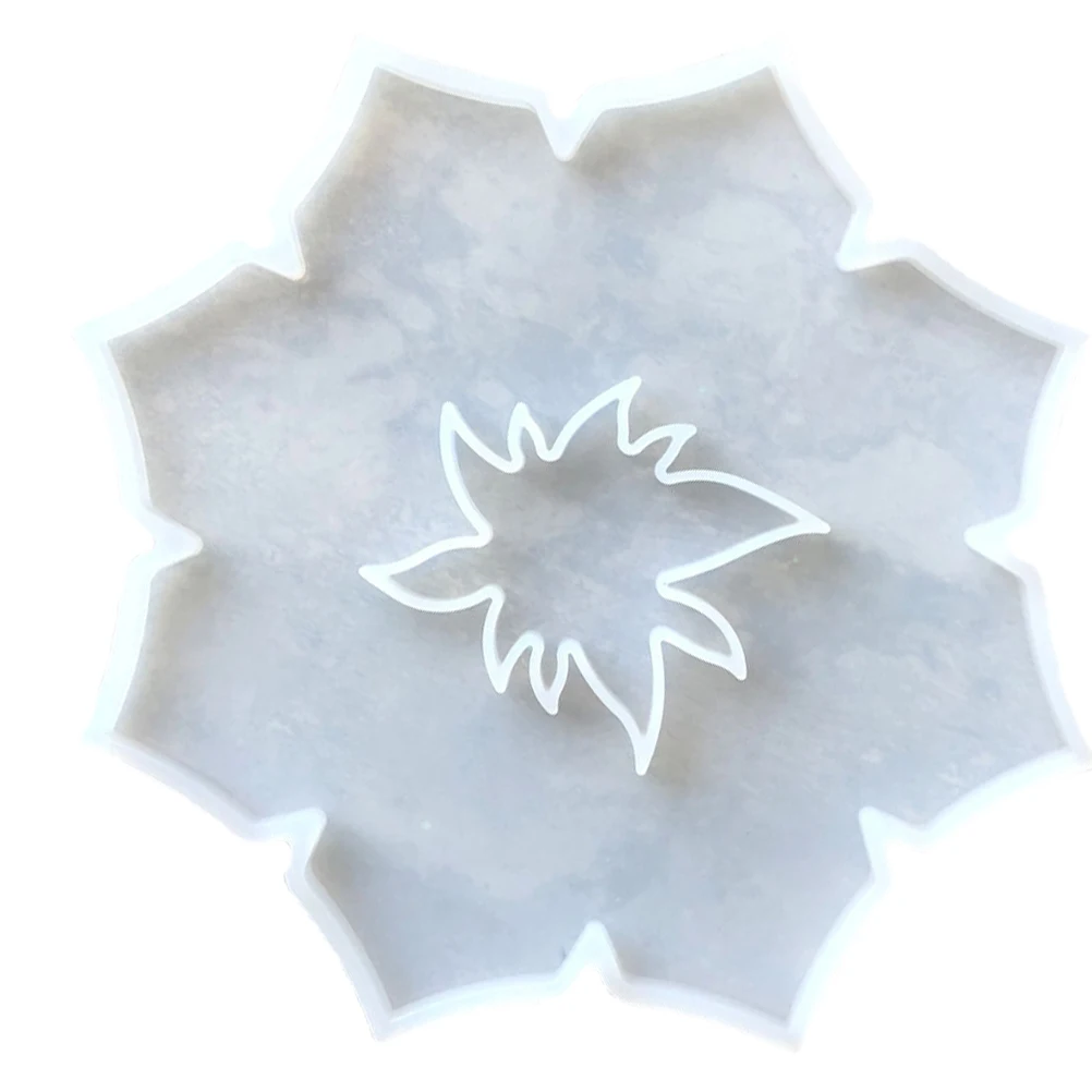 

Premium Silicone Cup Mat Mold Creative Coaster Mold for DIY Projects High Performance Reusable Baking Craft Tool