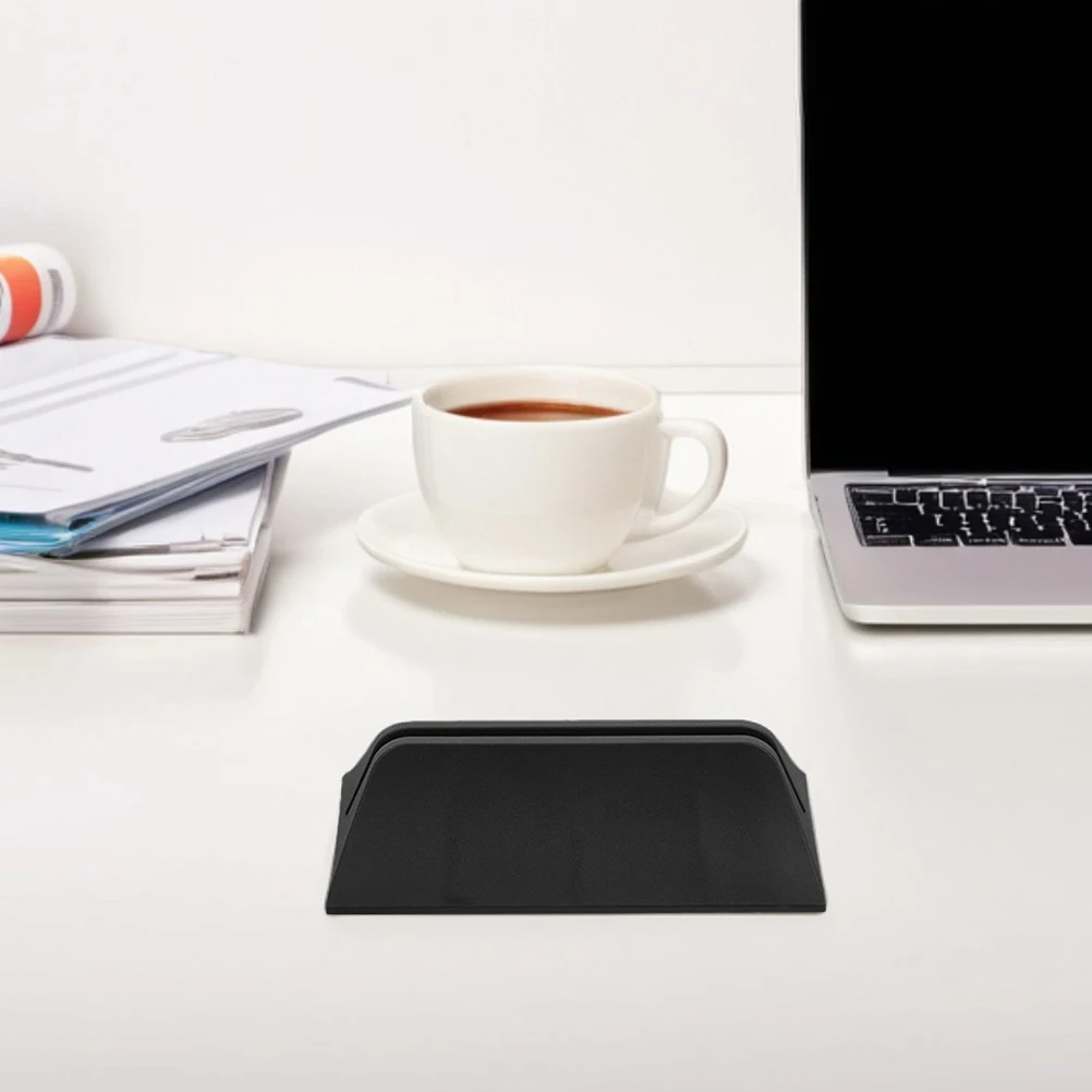 

8 Pcs Office Screen Clip Partition Clamp Portable Glass Panel Mounting Brackets Desk Plastic Privacy Support