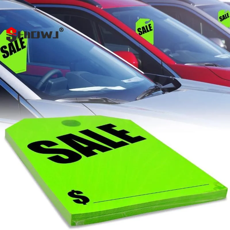 10PCS Plastic Shipping Tags with Wire Waterproof Hang Tags Labeling Blank Tags String Price Tags Garment Tag