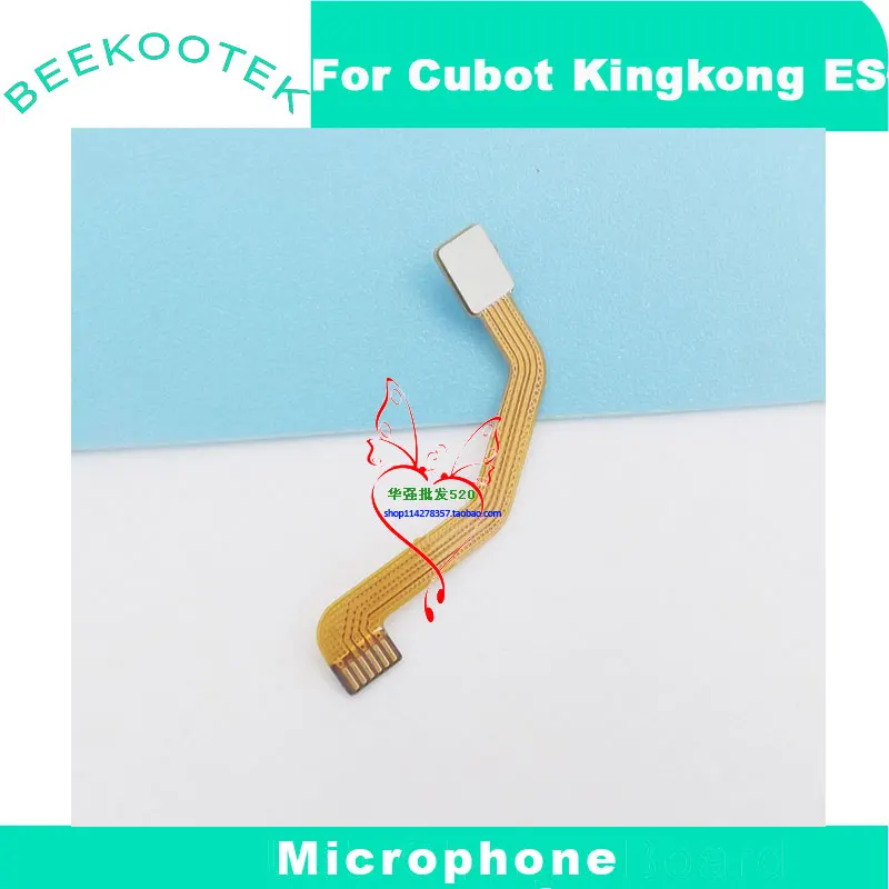 New Original Cubot KingKong ES Mic Microphone Module Cable flex FPC Accessories For Cubot King Kong ES Smart Phone