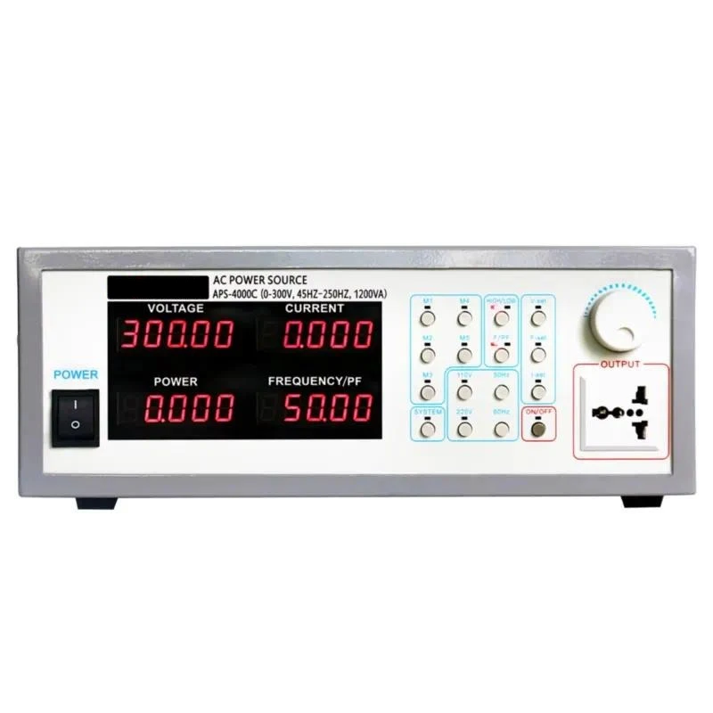 for PA9510 Single Phase High Voltage Programmable Variable Frequency AC Power Supply 0-1KW 200V 50Hz 60Hz 10A High Efficiency