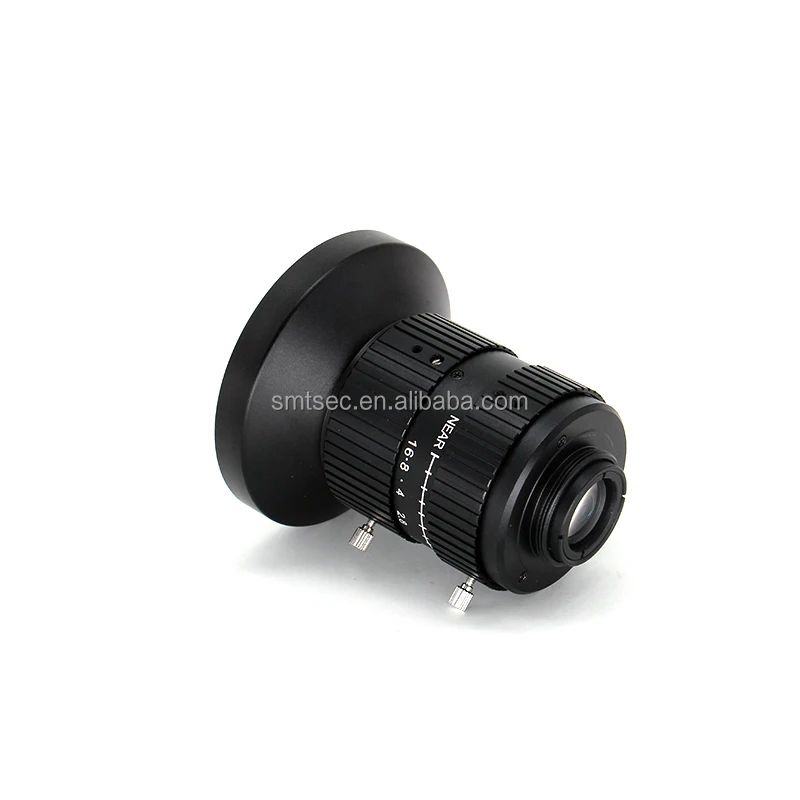 

SL-0181 20MP UHD 1.1" MV Lens 6mm F1.8 C Mount 104.9° 95.326mm for IP CCTV Camera