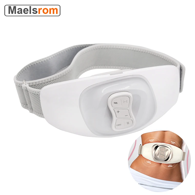 

High-Frequency EMS Pulses Waist Wireless Massager Infrared Heated Massageador Muscular Relief Back Abdominal Or Waist Pain Belt