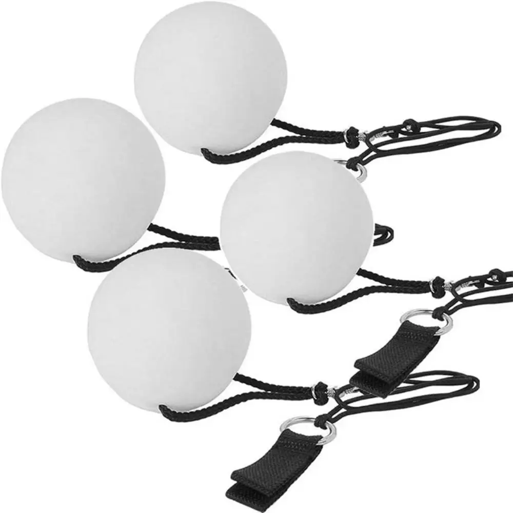 Colorido led poi bola criatividade à prova dwaterproof água rgb brilhante mão adereços stretchable portátil luminosa dança do ventre jogando bola natal