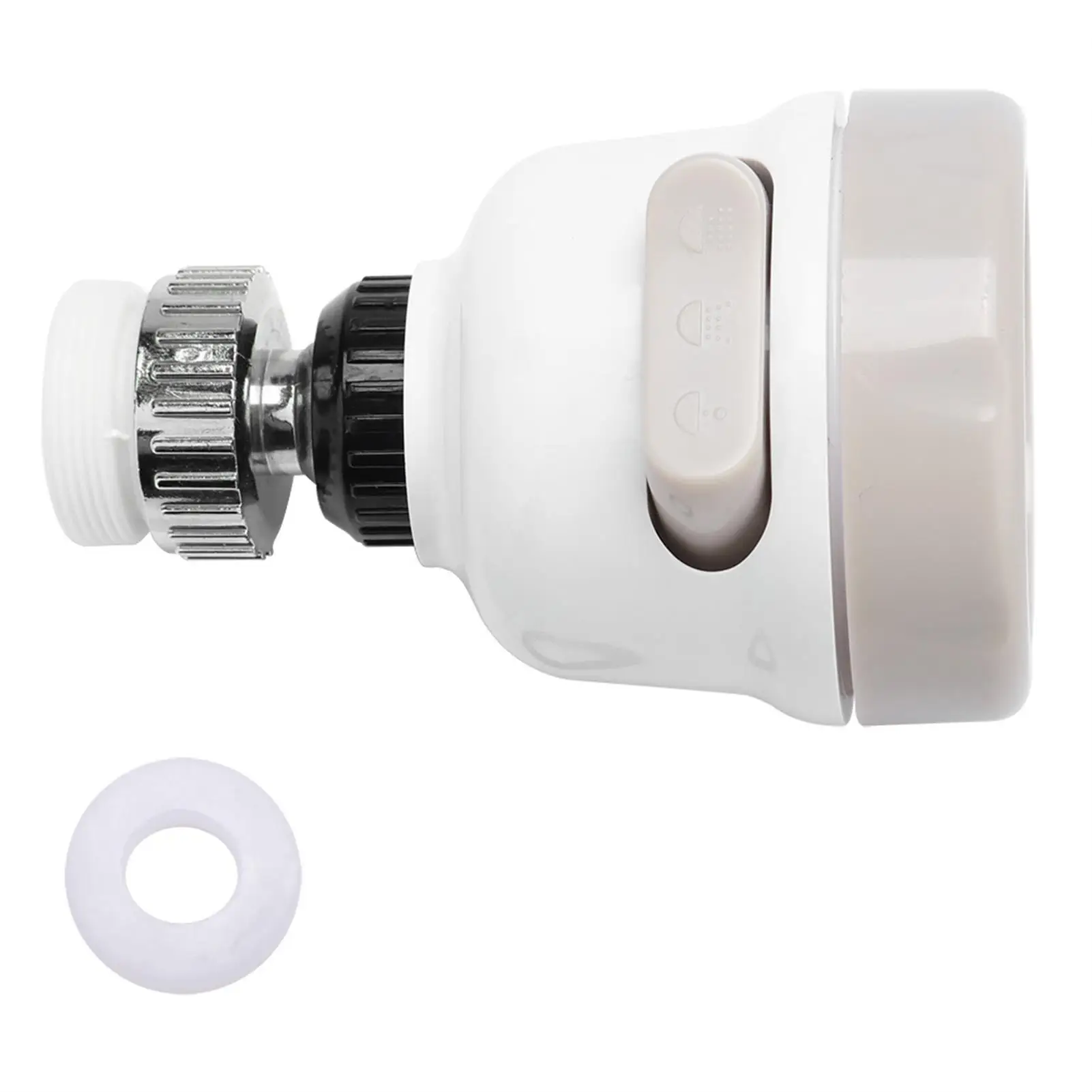 

Вращающаяся на 360 градусов кухонный смеситель, распылительная головка, три режима регулировки, прочная насадка-фильтр для кухонного крана