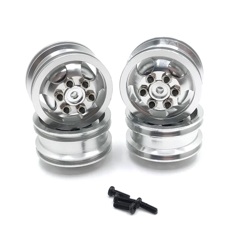 Upgrade Metal Wheel Hub For WPL C14 C24 B14 B16 B24 B36 HengLong FeiYu JJRC RC Car Parts