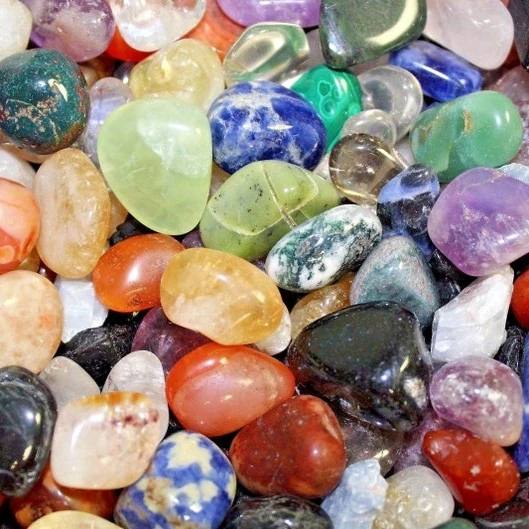 

1-2cm Assorted Mixed Tumbled StonesMixed Tumbled Stones, Assorted Tumbled Stones