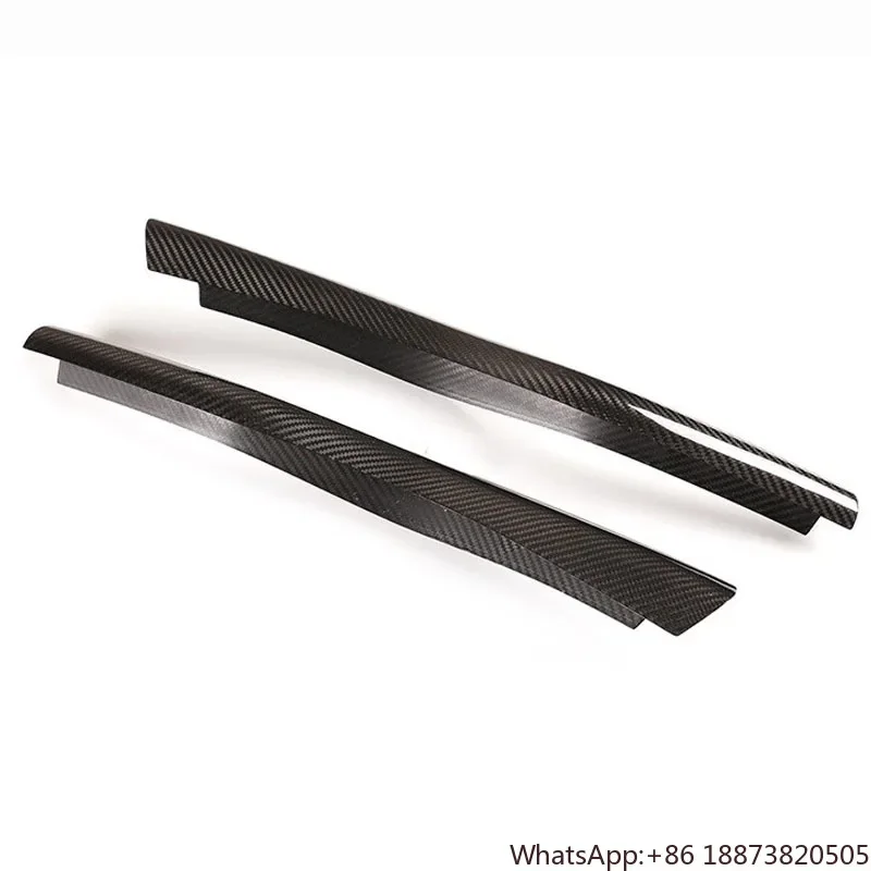 Car Rear Bumper Protector Scratch-Resistant  Accessory Trim Cover for 2011-2016 Ferrari 458