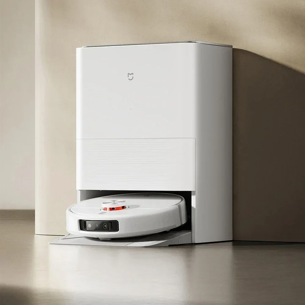 2025 XIAOMI MIJIA M30 PRO OMNI Бесконечный робот-пылесос C107 Машина для удаления пустой пыли и домашней грязи Самоочистка Doc