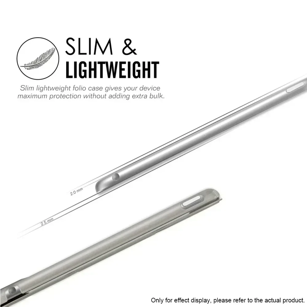 Tablet case voor Samsung Galaxy Tab EEN 10.1 "9.7" 8.0 "2016 2019 SM-T510 SM T515 T580 T290 T550 P550 Funda Smart Beschermhoes