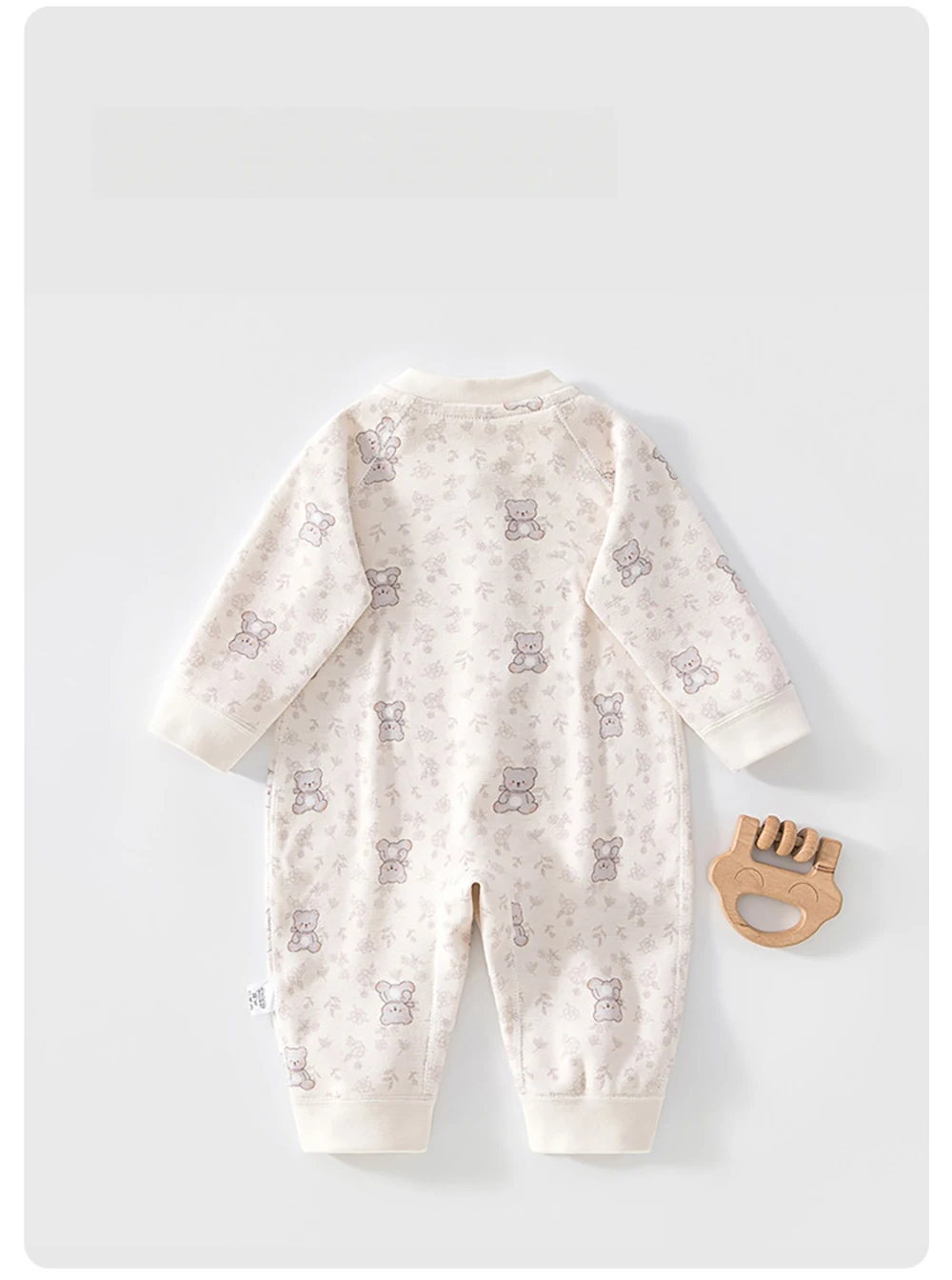 Autumn Newborn Baby Romper 0-2T Baby Girl Clothing Cartoon Bear Toddler Jumpsuit Infant One Piece
