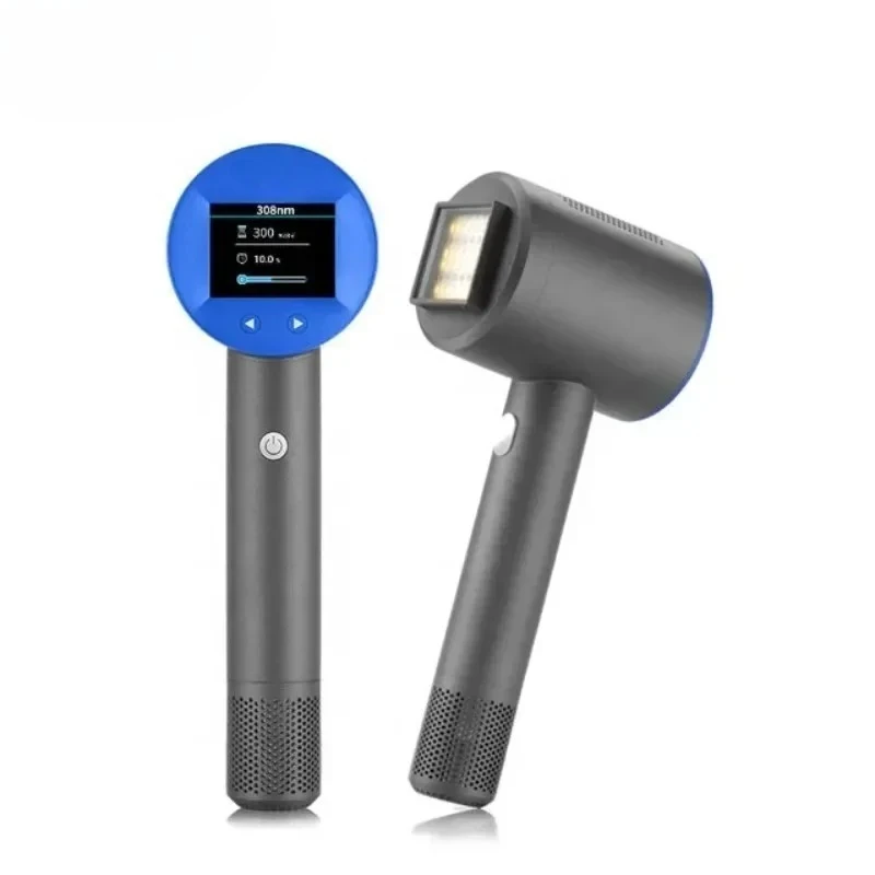 LED308 Vitiligo Phototherapy Lamp Home UV Light Therapy for Psoriasis Seborrheic Dermatitis