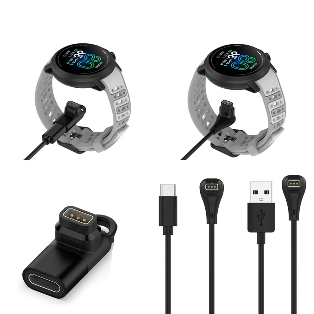 For COROS APEX4 Watch Charging Charger Adapter Converter Port Convert to Type-C