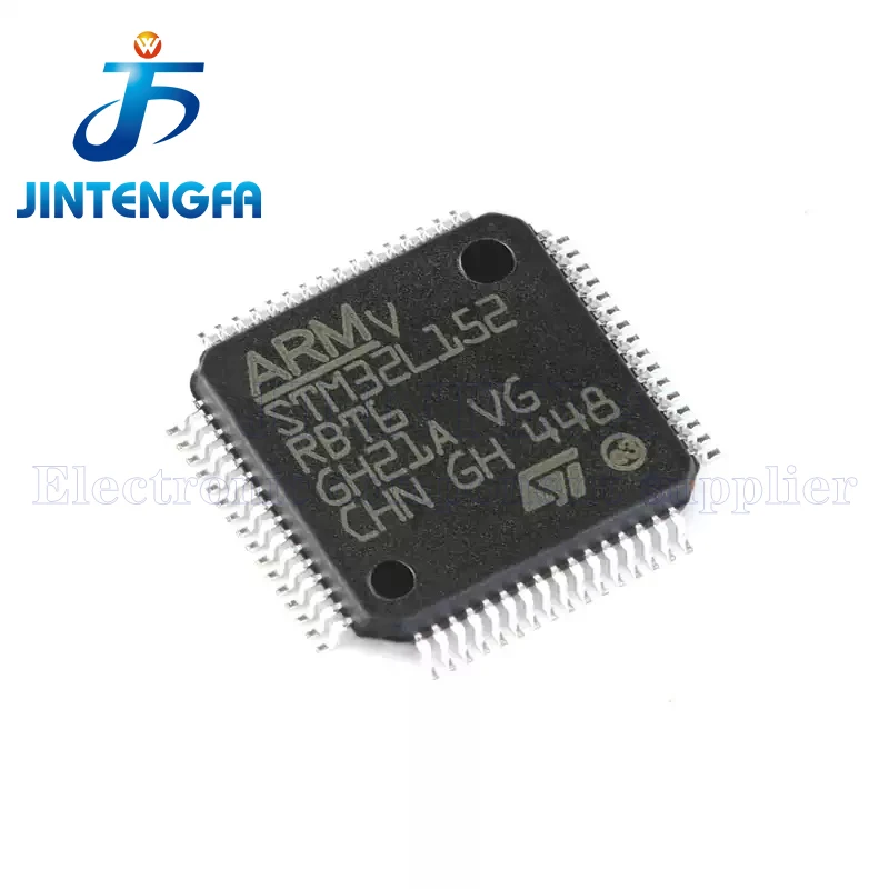 STM32L152 STM32L152RBT6 LQFP-64 STM32L152VBT6 STM32L152V8T6 LQFP-100 SMD IC Microcontroller ARM MCU