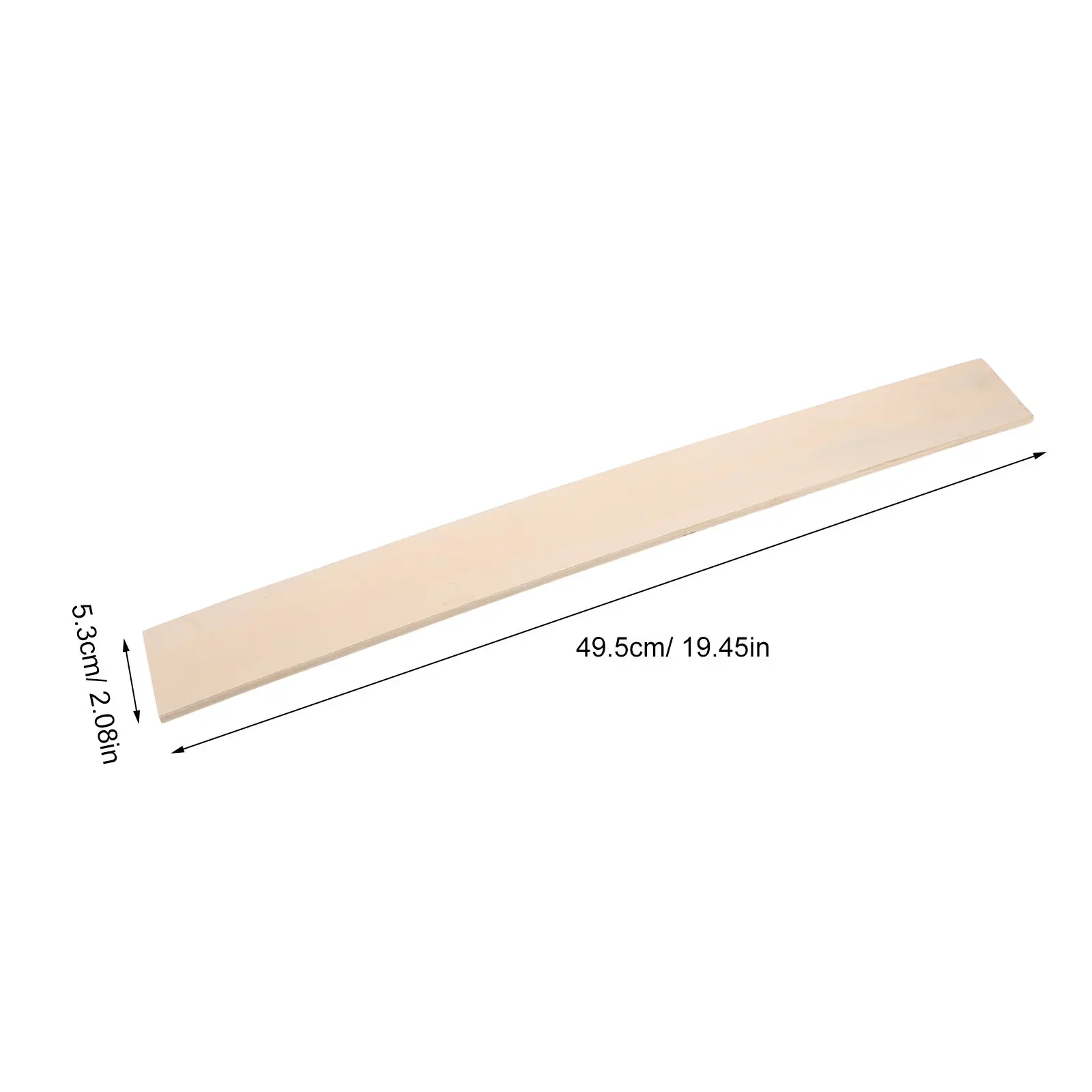 2Pcs Pcs Bed Frame Wood Slats Replacement For Bed Frame Support Couple Bedframe Queen-size Double System