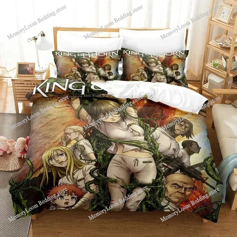 

3D Print Game King of Thorn Bedding Set Duvet Cover Bed Set Quilt Cover Pillowcase Comforter king Queen Size Boys Adult Bedding