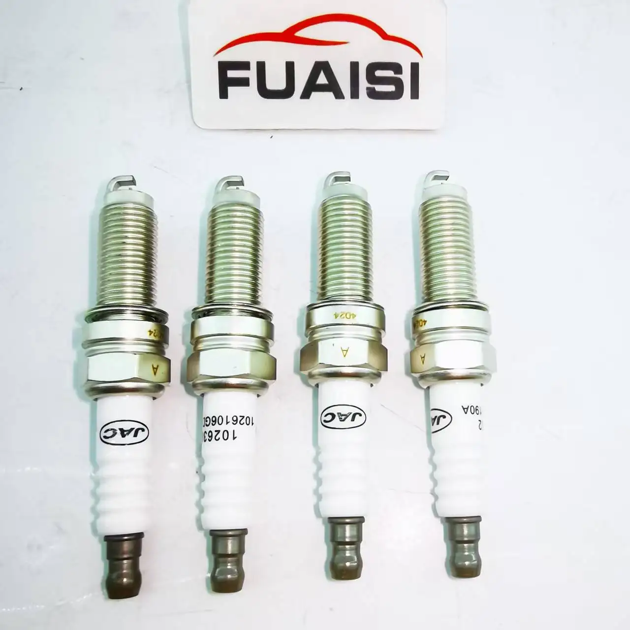 4 PCS Spark Plug 1026106GD190A For JAC refine M3M4M52.0T+ JAC T6T8 JS7/X6/L6