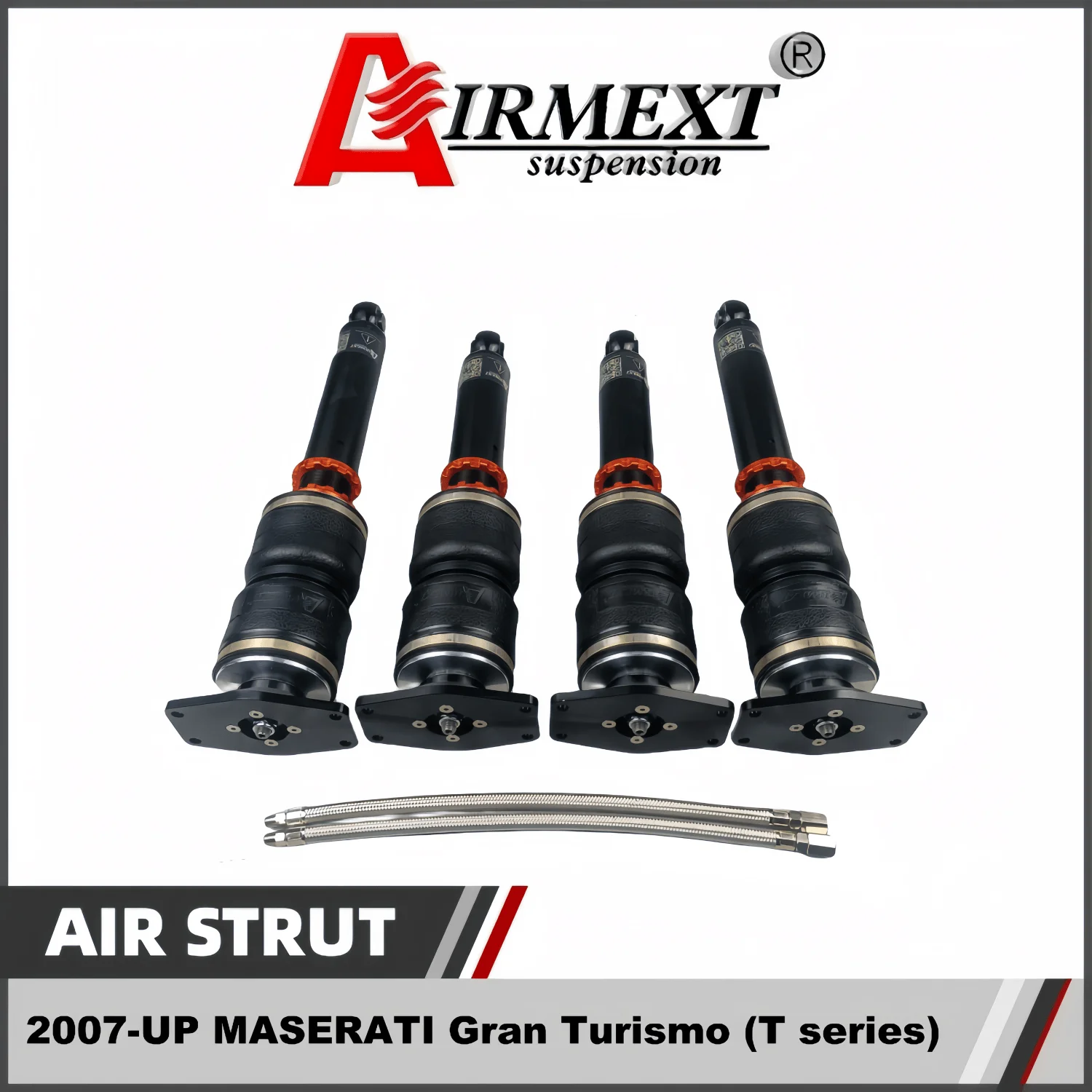 

For MASERATI GranTurismo (2007-UP) /AIRMEXT AIR STRUT pack/coilover+air spring assembly /Auto parts/ air spring/pneumatic