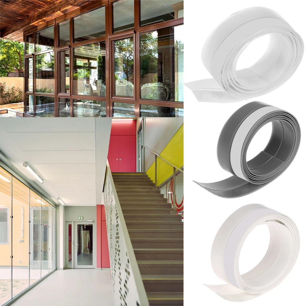 Wind proof Tape Transparent Wall Sticker Sealing strip Moldproof Silicone