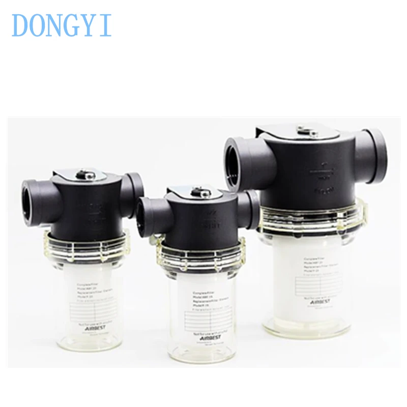 Pneumatic Negative Pressure Vacuum Filter ABF ABF-10 ABF-15 ABF-20 ABF-25 ABF-40 Filter Element F-10 F-15 F-20 F-25 F-40