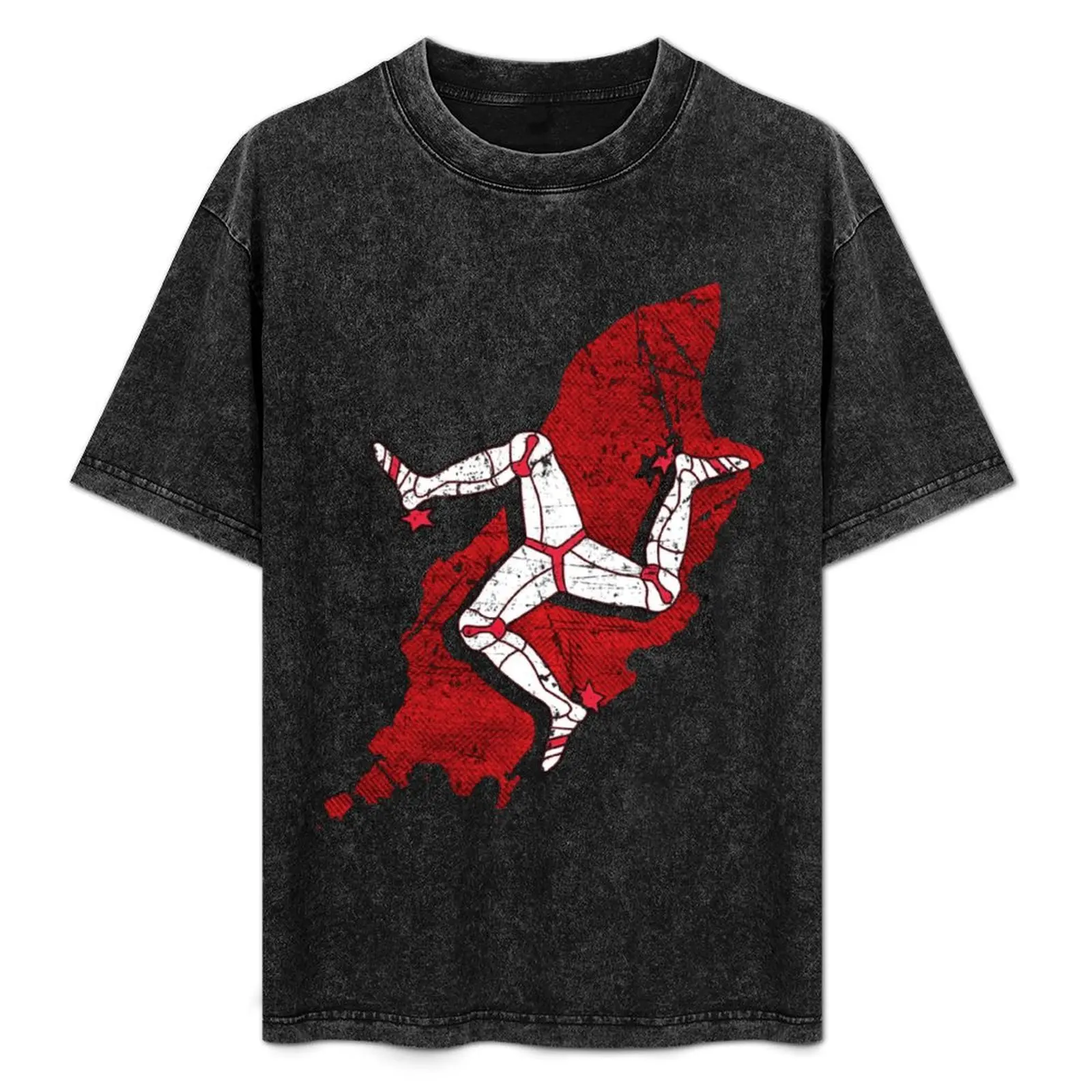 

Isle of Man TT Races T-Shirt Tough Fabric Work Tee