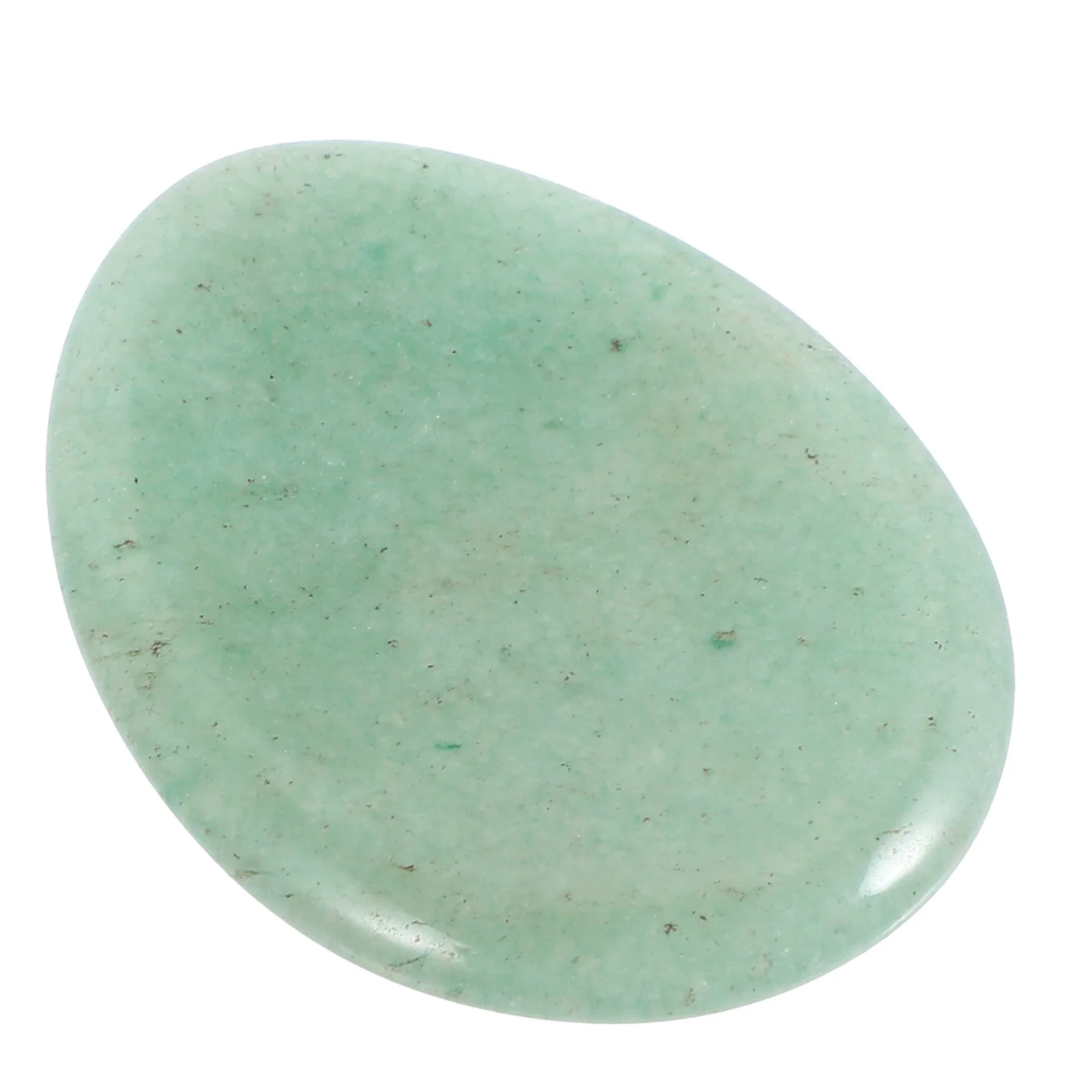 

Waterdrop Shape Spa Stone Thumb Scraper Portable Relaxing Mini Stone Massager Natural Scraping Plate Stress Relieving Spa Tool