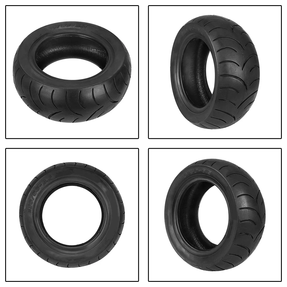 Scooter Tires Electric Scooter Tire Short-Distance Travel Lightweight Design Non-Deformable Special Grip Lines