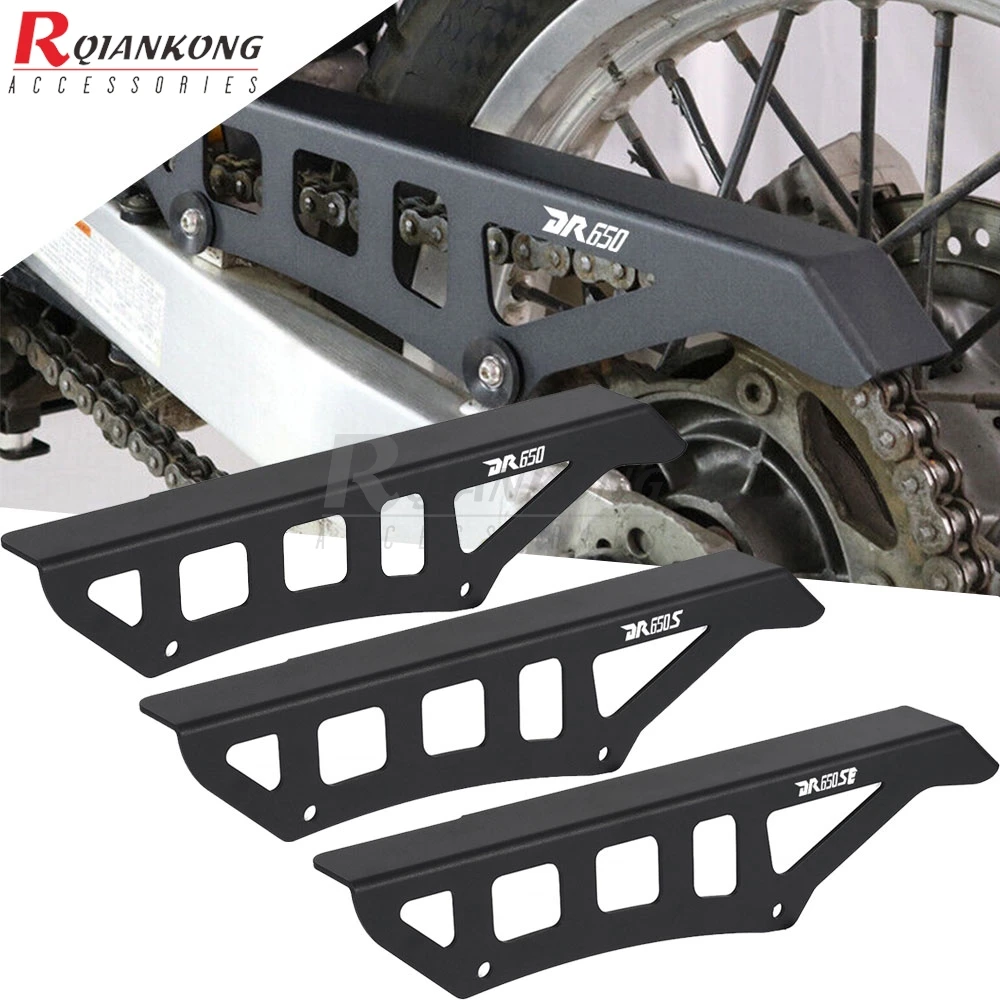 

1996-2026 2025 2024 2023 2022 DR650/S/SE Motorcycle Rear Chain Guard Cover Sprocket Protector FOR SUZUKI DR650 DR650S DR650SE