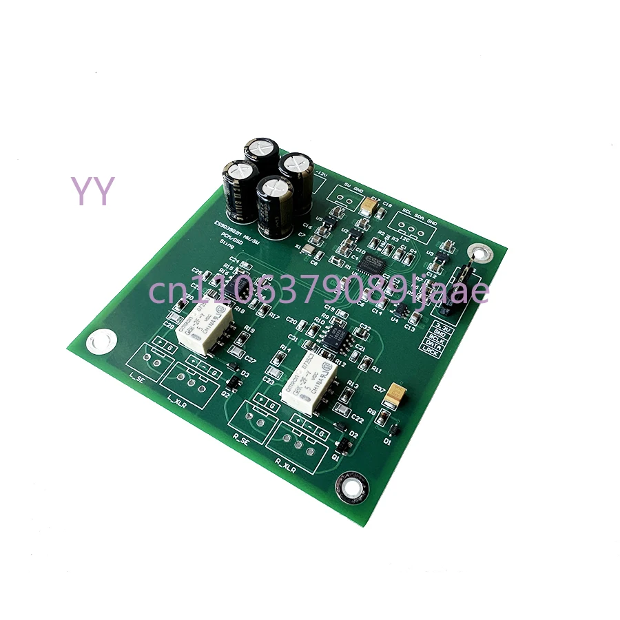 

ES9039q2m+opa1612 DAC Board I2S Input Supports Single-ended and Balanced Output