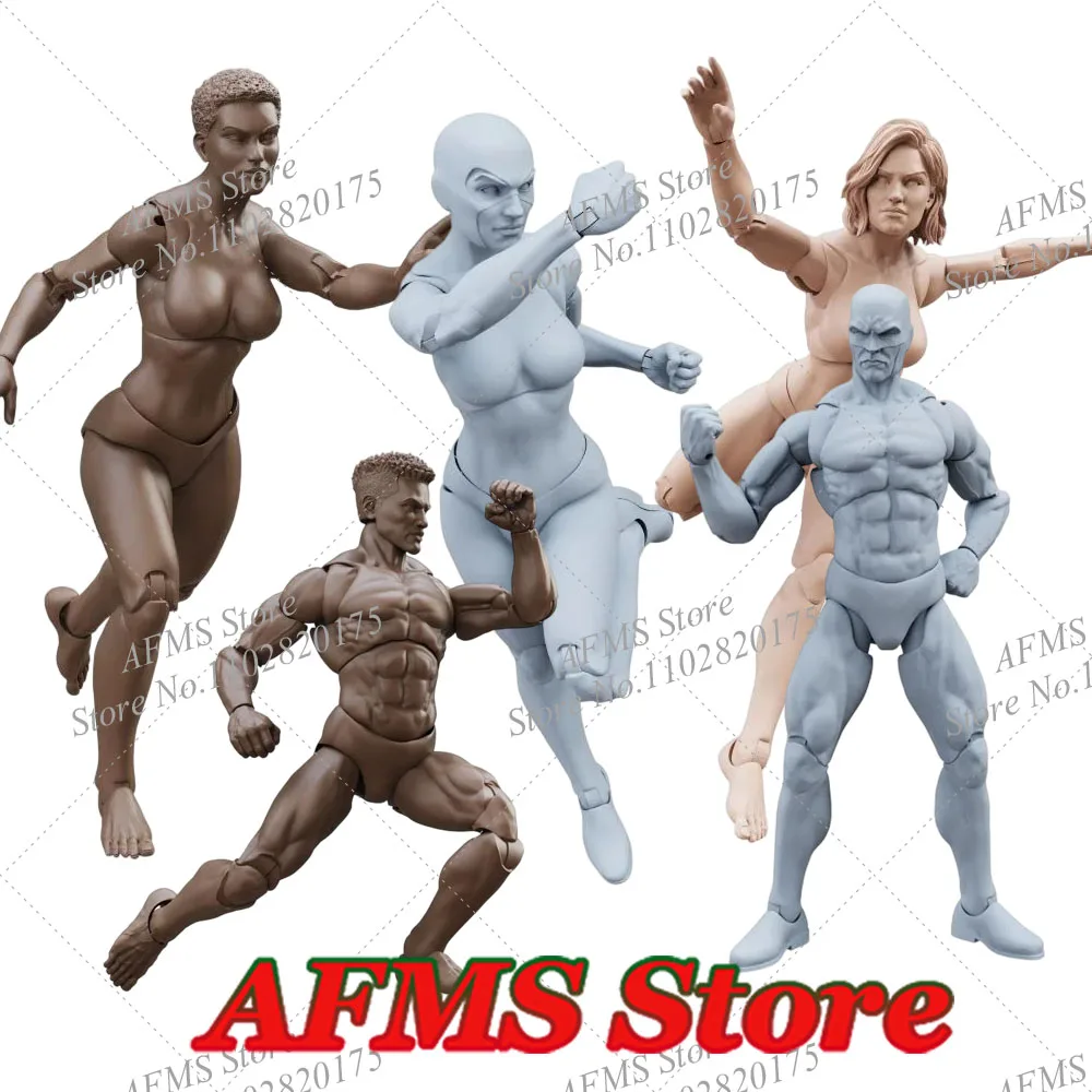 

1/12 Scale Collectible Dolls Special Forces Operations Unit Super Hero Super Mobile Joint Body Model 6Inch Action Figure Model