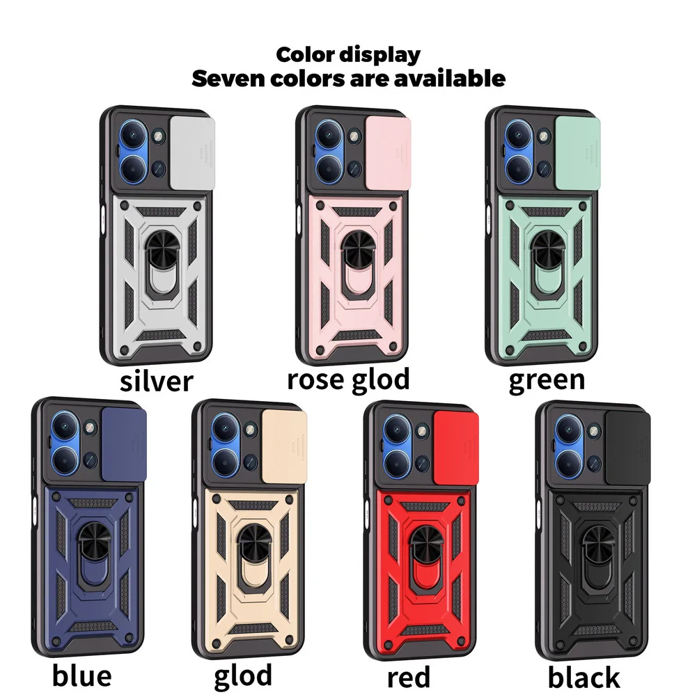 Camera Protect Case for Xiaomi Redmi 15C 13C 12 4G 12C 11A 10c 10