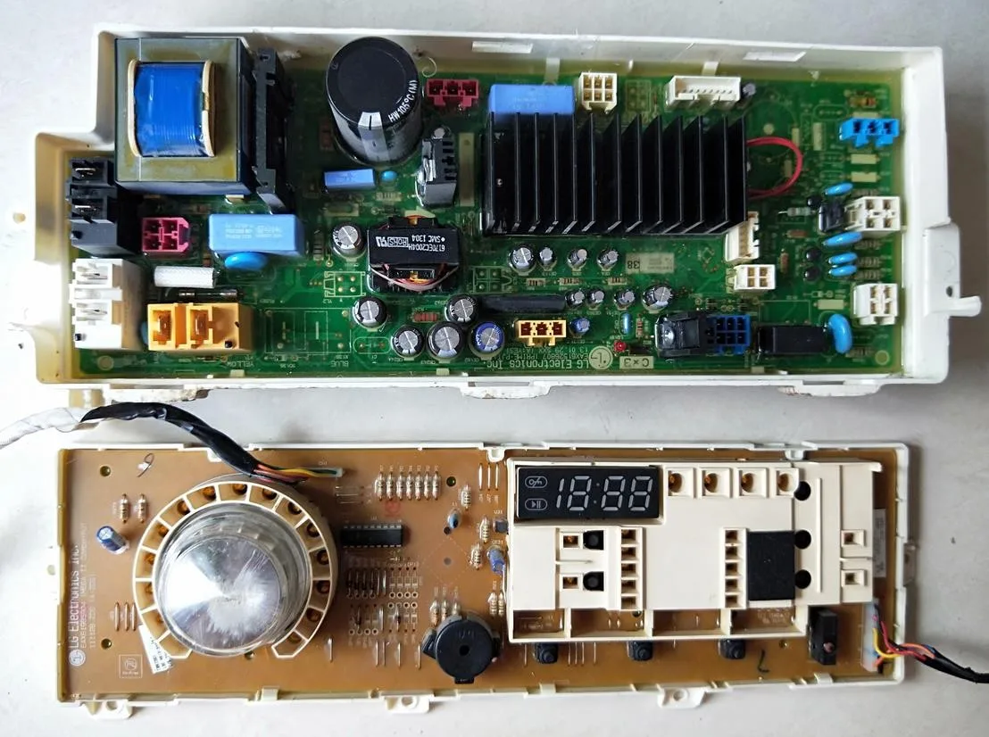 

Плата управления WD-A12415D WD-A12411DEBR73933811, тестирование прошло успешно.