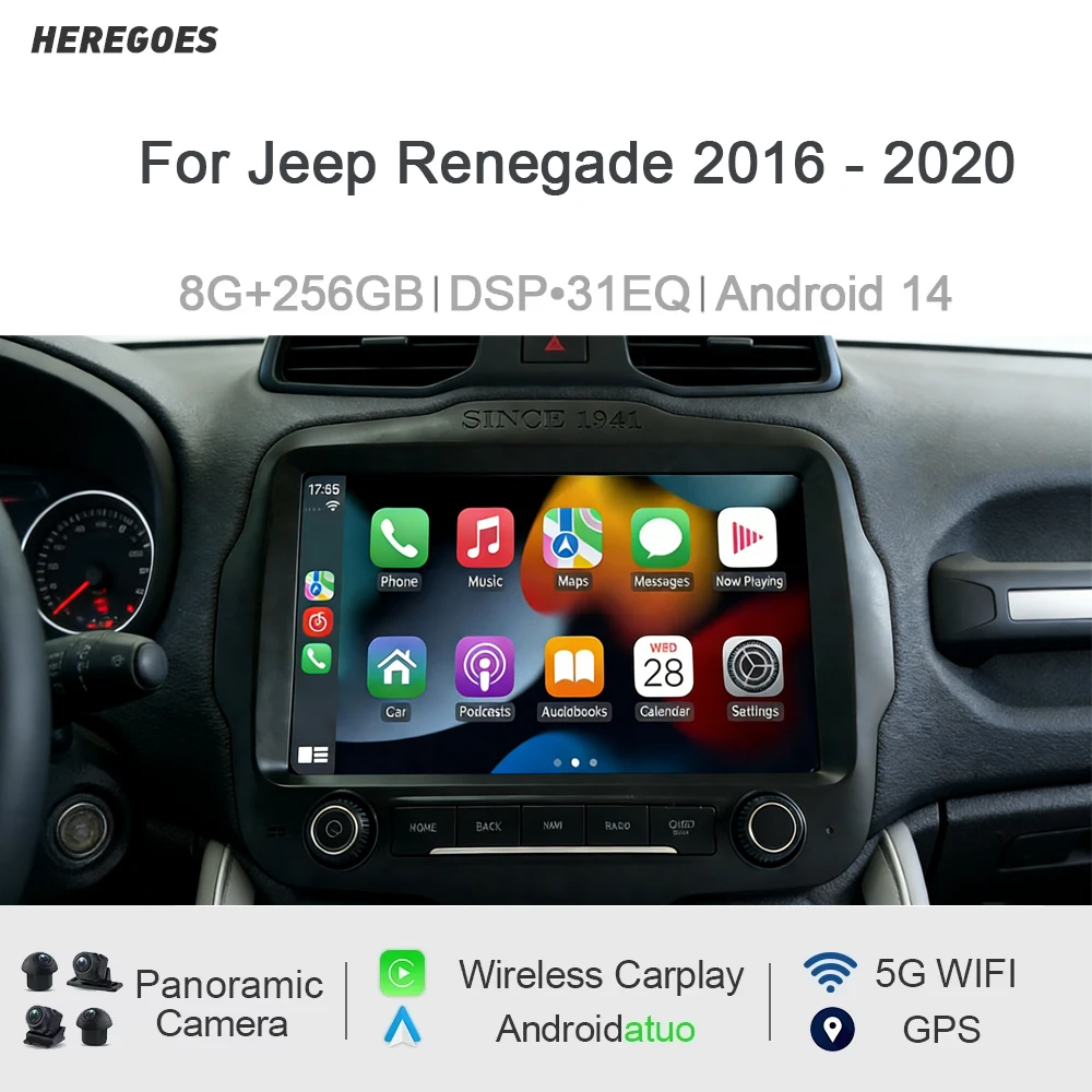 Carplay 9" Dsp Andr…