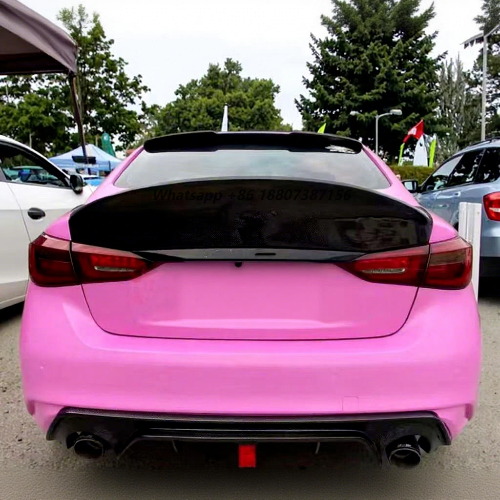 

MRD for Infiniti Q50 2014+ Real Carbon Fiber Spoiler Large Duck Bill Trunk Wing