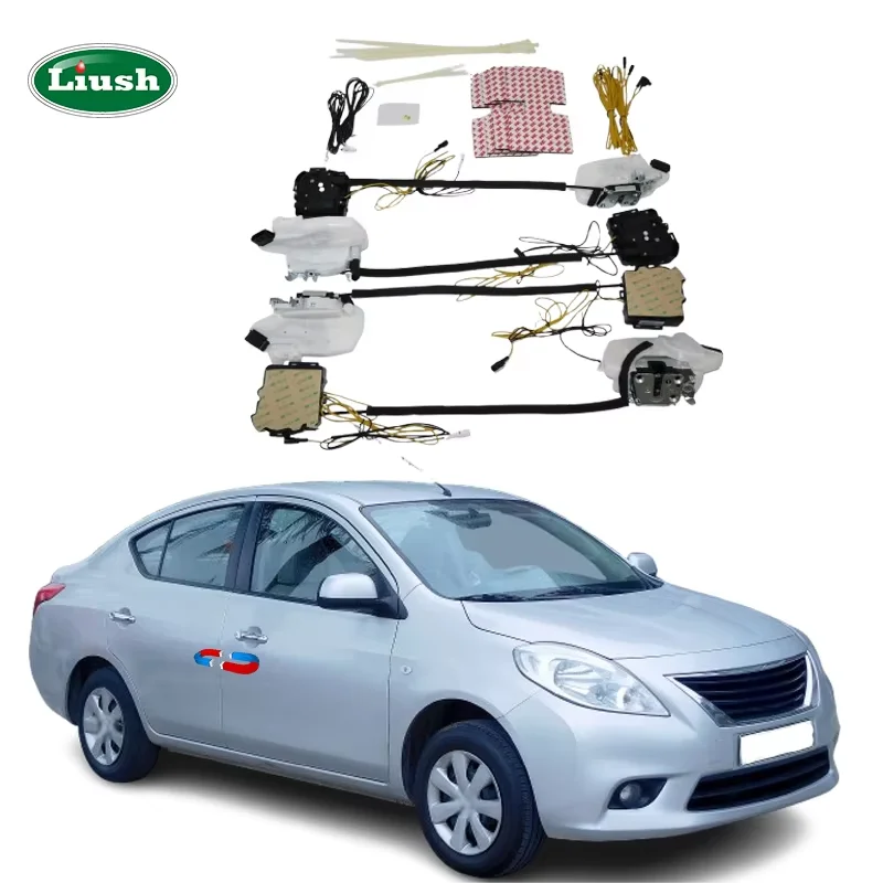 

Soft Door Closer Lock Actuators Aftermarket For Nissan Sunny Power Suction Door System Kits For Nissan Latio Almera V-Drive N17