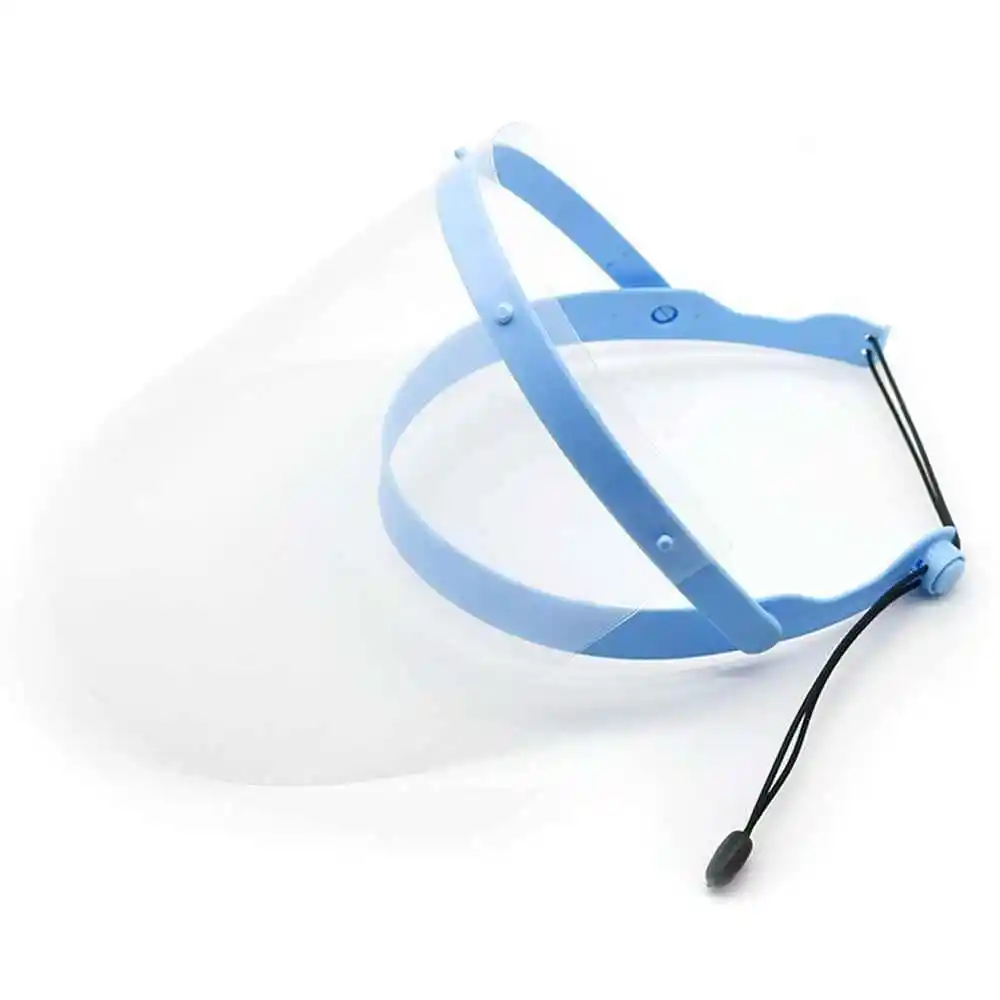 AG Dental Face Shield Dental Protective Face with 10pcs Detachable Face Shield Anti-Fog Dustproof Replacement Covers Dentist