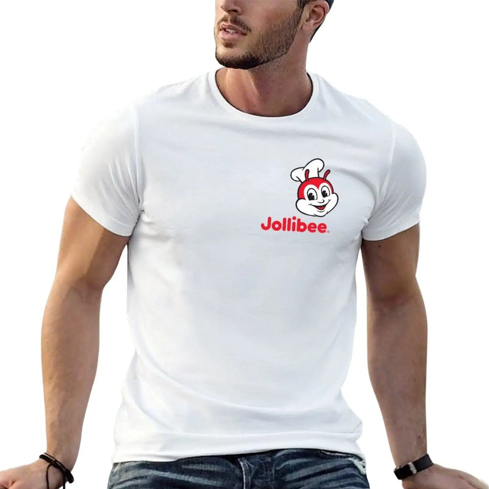 

Jollibee T-Shirt man tshirt t shirts for man cotton funny T-Shirt