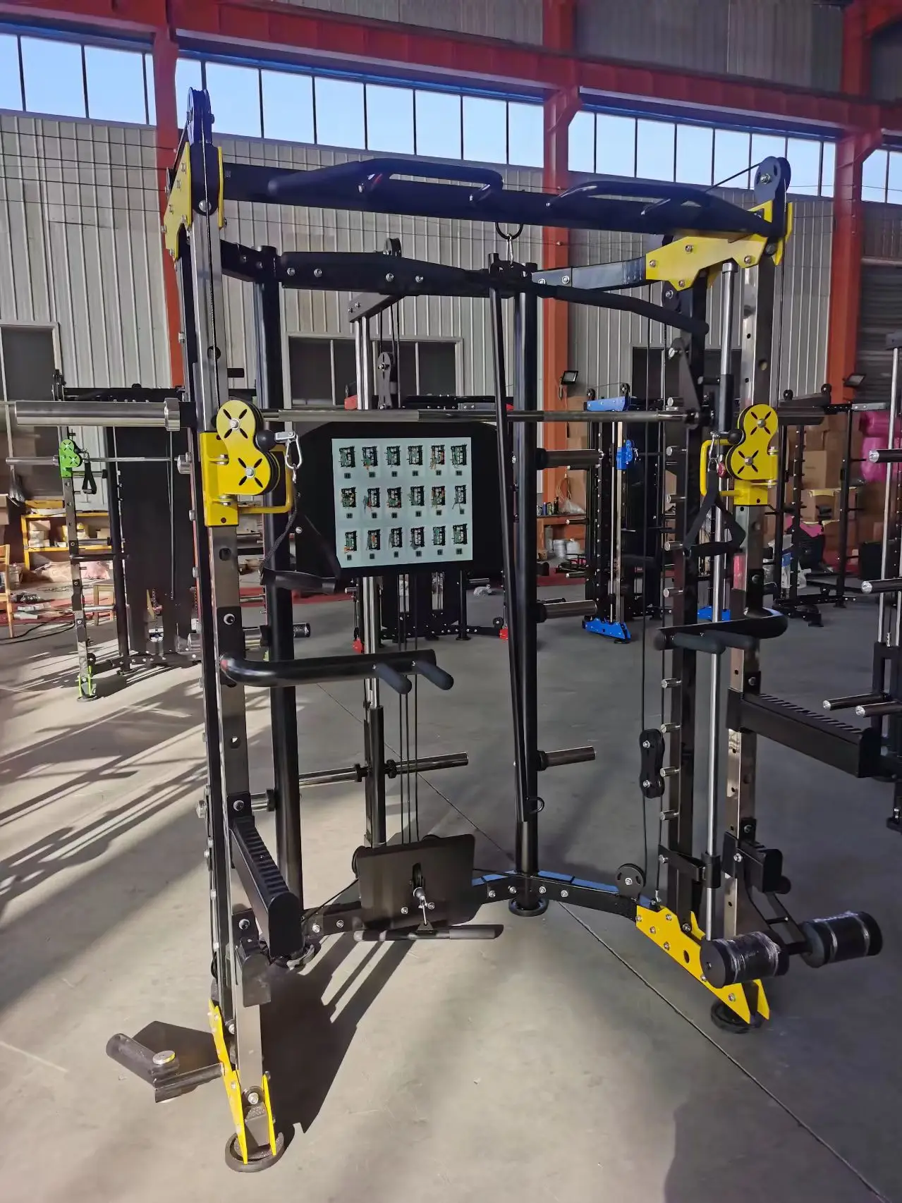 YG FITNESS YG-4094 commercial use Smith Machine Functional Trainer  Multi Functional Machine  Plate Loaded Machines for gym