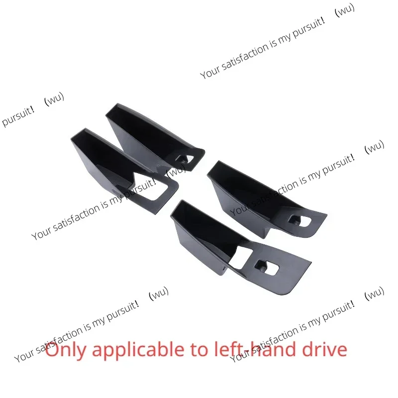 For Tesla Model Y/3/3+ Model Y Juniper 2025 Car Door Storage Box Four-door Inner Handle All-inclusive Storage Box Accessories