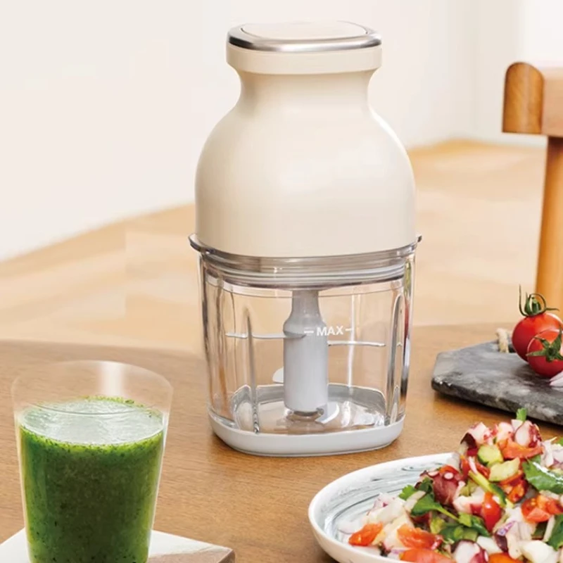 Wireless Small Meat Grinder Baby Food Stirring and Crushing Conditioning Machine