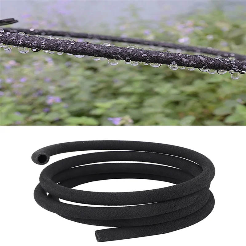 Anti-Aging 15M Soaker Tube, Micro-Type Drip Irrigation Hose For Home Garden And Landscape Watering